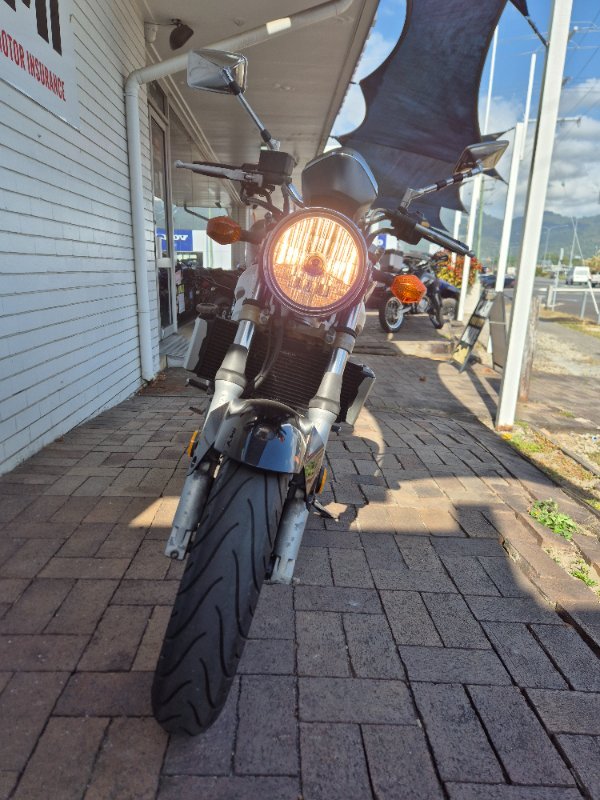 2004 Suzuki SV650 BLACK