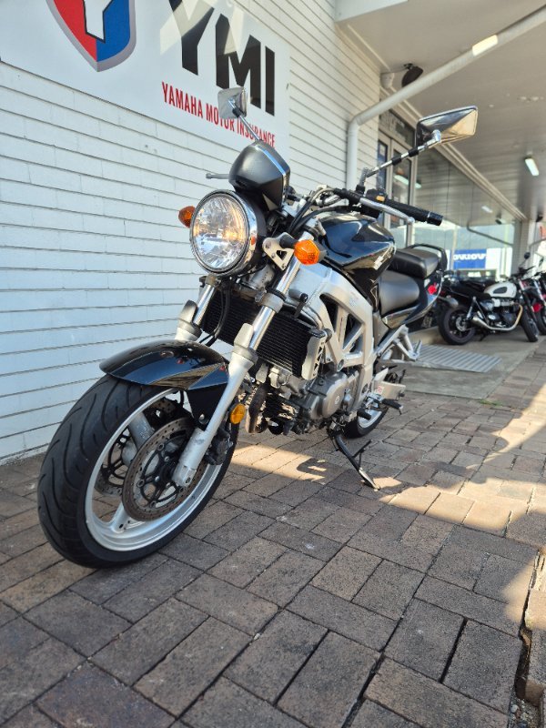 2004 Suzuki SV650 BLACK