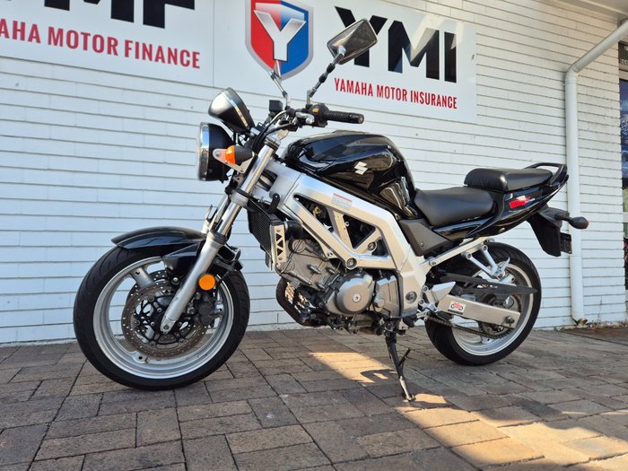2004 Suzuki SV650 BLACK