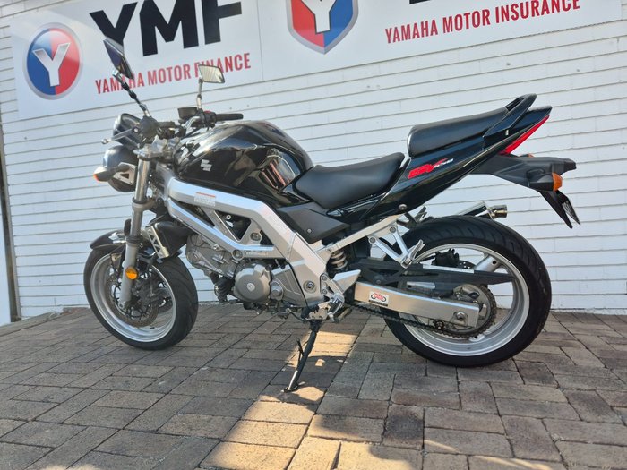 2004 Suzuki SV650 BLACK