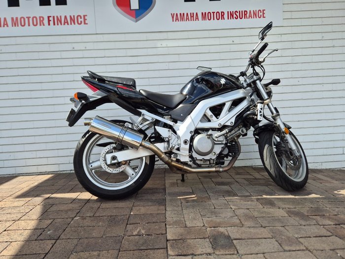 2004 Suzuki SV650 BLACK
