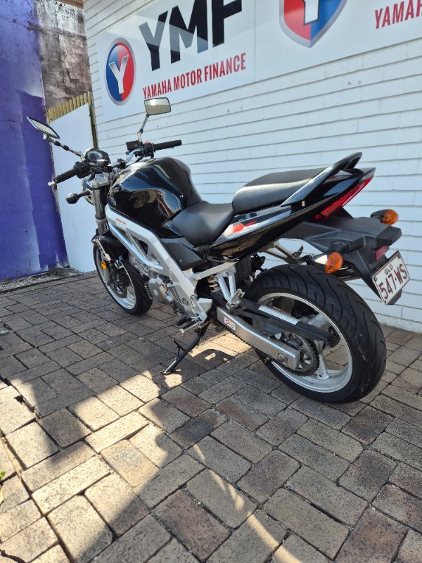 2004 Suzuki SV650 BLACK
