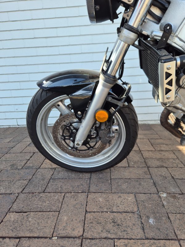 2004 Suzuki SV650 BLACK