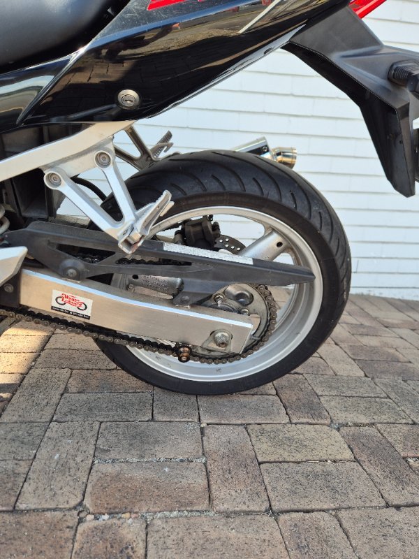 2004 Suzuki SV650 BLACK