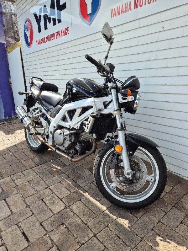 2004 Suzuki SV650 BLACK