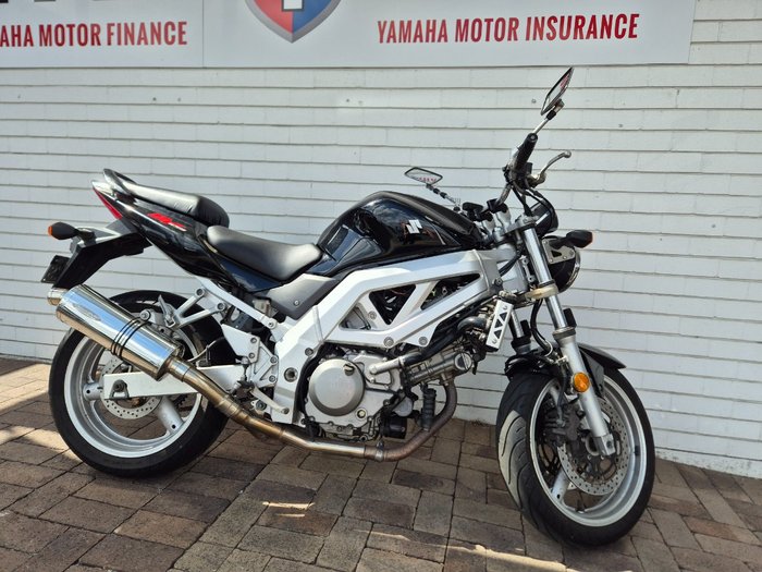 2004 Suzuki SV650 BLACK