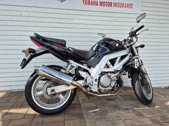 2004 Suzuki SV650 BLACK