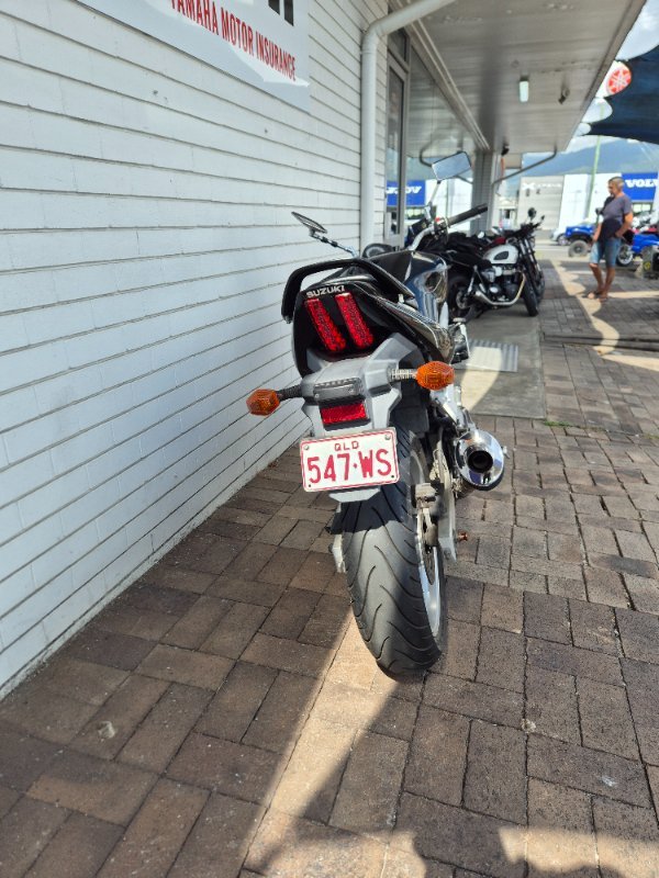 2004 Suzuki SV650 BLACK