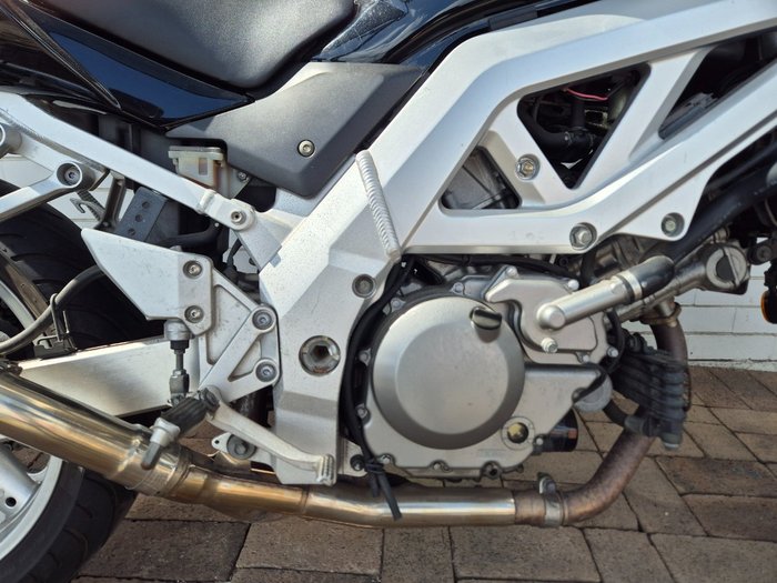 2004 Suzuki SV650 BLACK