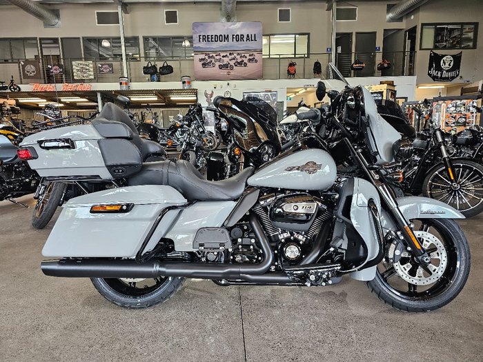 2024 Harley-davidson FLHTK ULTRA LIMITED BILLIARD GREY