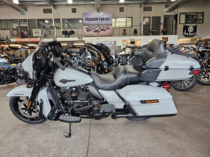 2024 Harley-davidson FLHTK ULTRA LIMITED BILLIARD GREY
