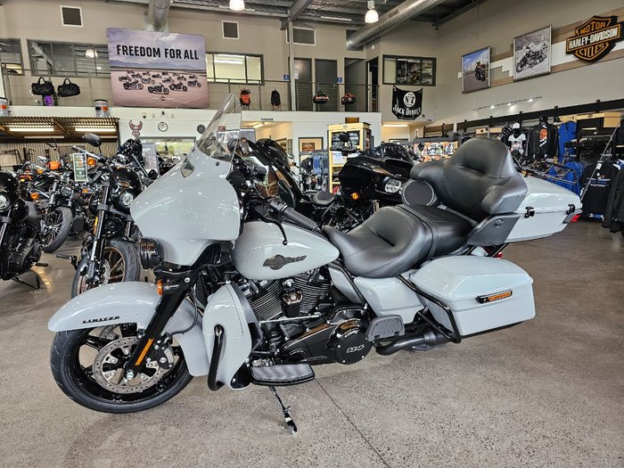2024 Harley-davidson FLHTK ULTRA LIMITED BILLIARD GREY