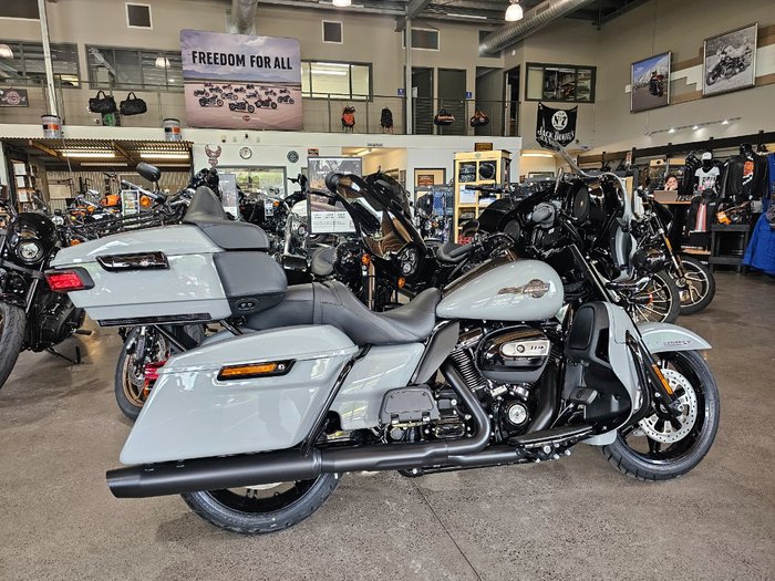 2024 Harley-davidson FLHTK ULTRA LIMITED BILLIARD GREY