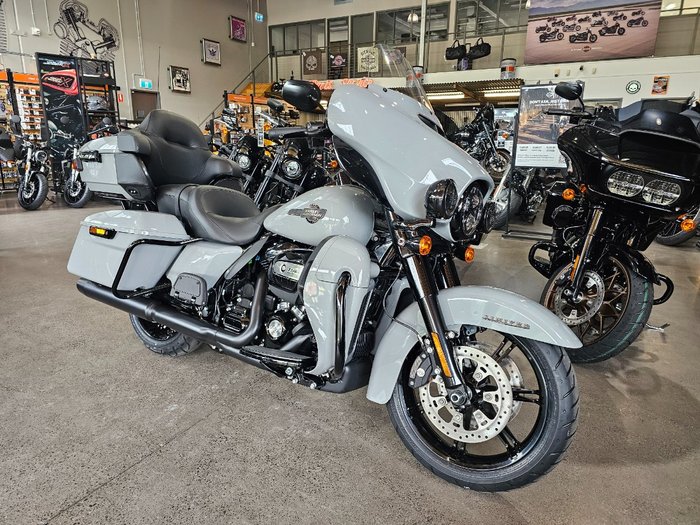 2024 Harley-davidson FLHTK ULTRA LIMITED BILLIARD GREY