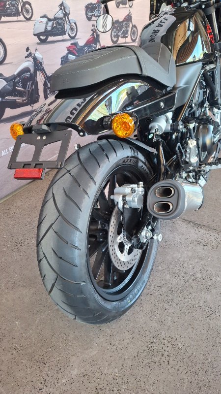 2024 Harley-davidson HD500-10A H-DX X500 Vivid Black