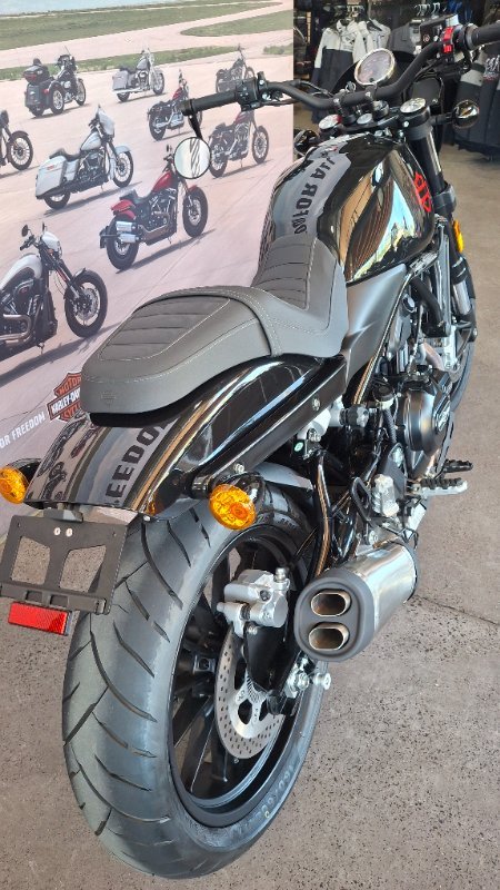 2024 Harley-davidson HD500-10A H-DX X500 Vivid Black