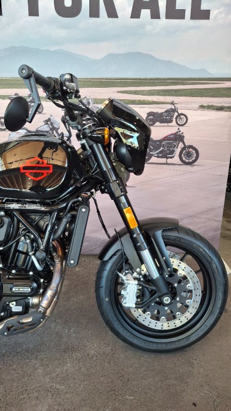 2024 Harley-davidson HD500-10A H-DX X500 Vivid Black
