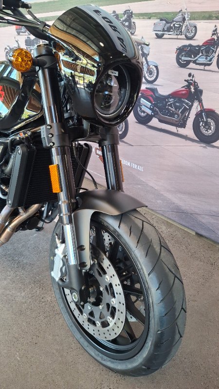 2024 Harley-davidson HD500-10A H-DX X500 Vivid Black