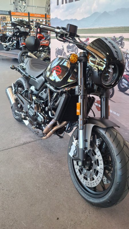 2024 Harley-davidson HD500-10A H-DX X500 Vivid Black
