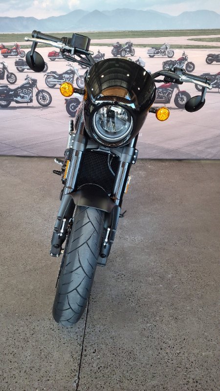 2024 Harley-davidson HD500-10A H-DX X500 Vivid Black
