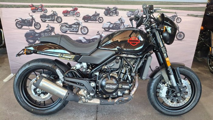 2024 Harley-davidson HD500-10A H-DX X500 Vivid Black