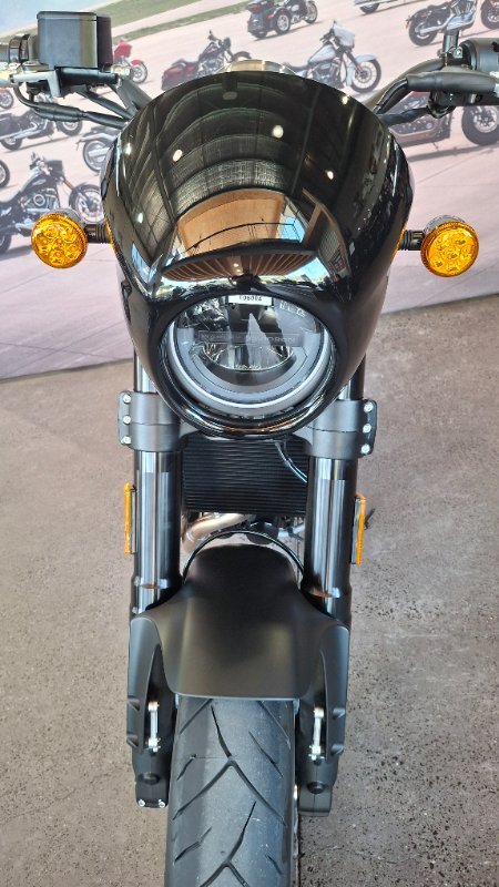 2024 Harley-davidson HD500-10A H-DX X500 Vivid Black