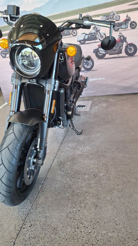 2024 Harley-davidson HD500-10A H-DX X500 Vivid Black