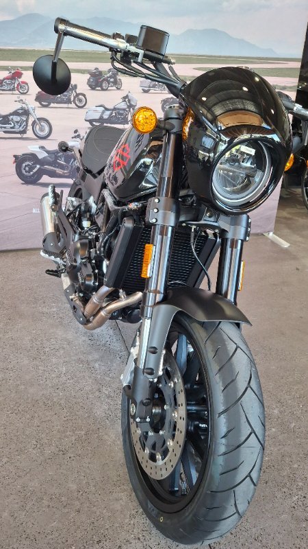2024 Harley-davidson HD500-10A H-DX X500 Vivid Black