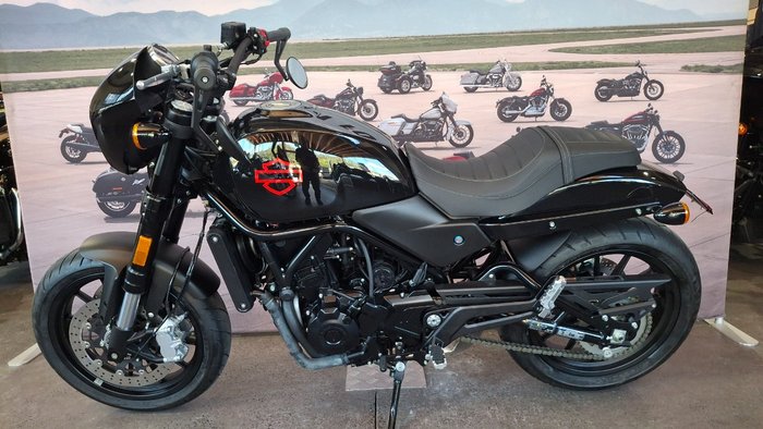 2024 Harley-davidson HD500-10A H-DX X500 Vivid Black