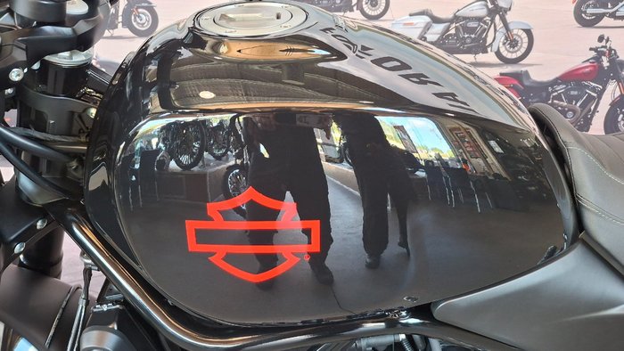 2024 Harley-davidson HD500-10A H-DX X500 Vivid Black