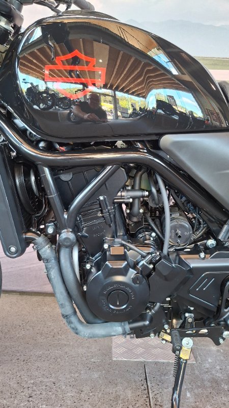 2024 Harley-davidson HD500-10A H-DX X500 Vivid Black