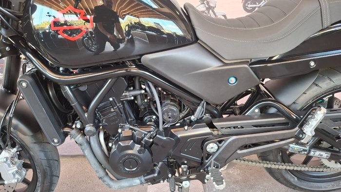 2024 Harley-davidson HD500-10A H-DX X500 Vivid Black