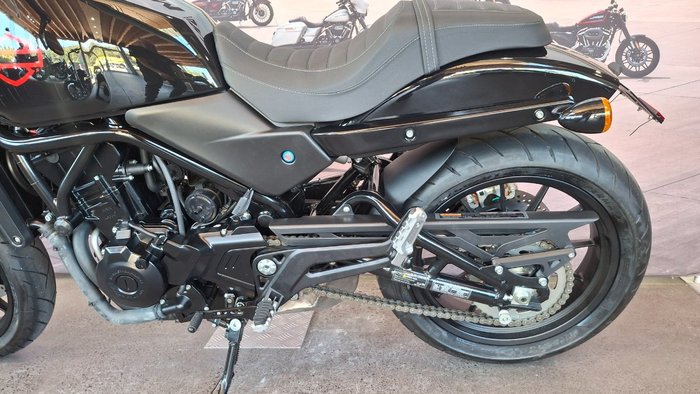 2024 Harley-davidson HD500-10A H-DX X500 Vivid Black