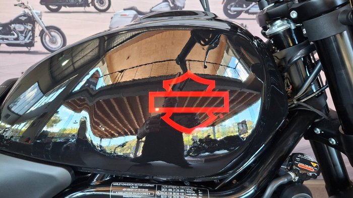 2024 Harley-davidson HD500-10A H-DX X500 Vivid Black