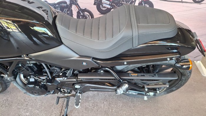 2024 Harley-davidson HD500-10A H-DX X500 Vivid Black