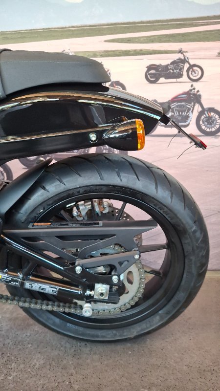 2024 Harley-davidson HD500-10A H-DX X500 Vivid Black