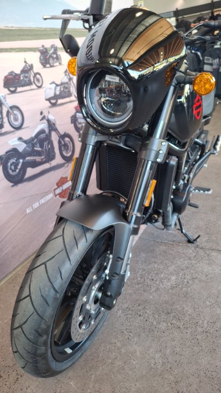 2024 Harley-davidson HD500-10A H-DX X500 Vivid Black