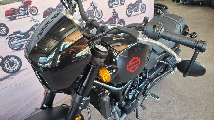 2024 Harley-davidson HD500-10A H-DX X500 Vivid Black