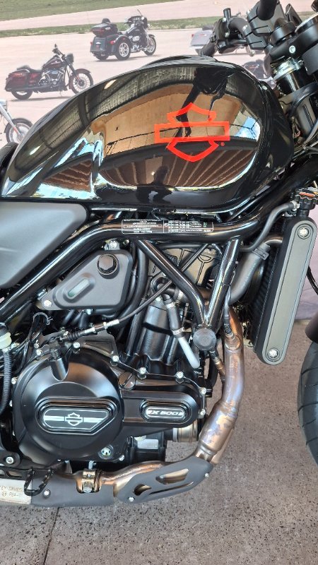 2024 Harley-davidson HD500-10A H-DX X500 Vivid Black