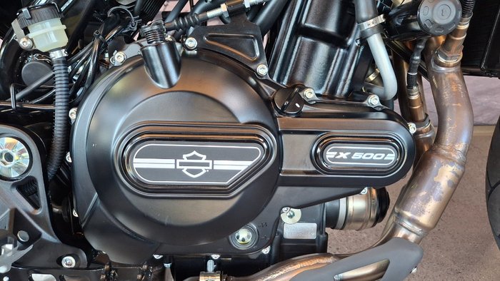 2024 Harley-davidson HD500-10A H-DX X500 Vivid Black