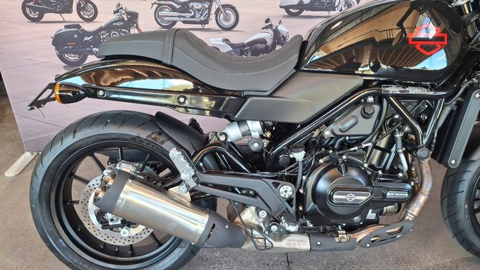 2024 Harley-davidson HD500-10A H-DX X500 Vivid Black