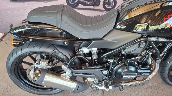 2024 Harley-davidson HD500-10A H-DX X500 Vivid Black