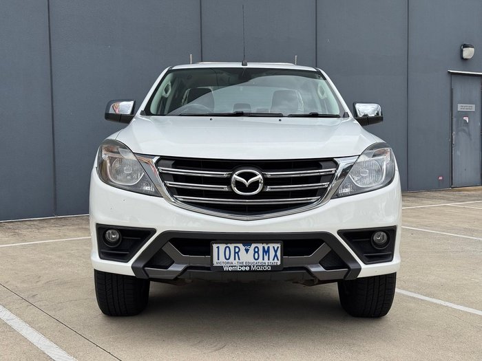 2018 Mazda BT-50 XTR Hi-Rider UR 4x2 Cool White