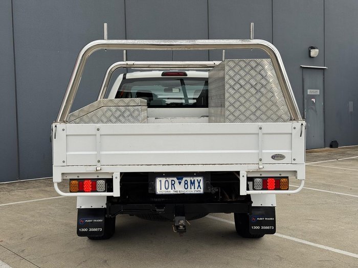 2018 Mazda BT-50 XTR Hi-Rider UR 4x2 Cool White