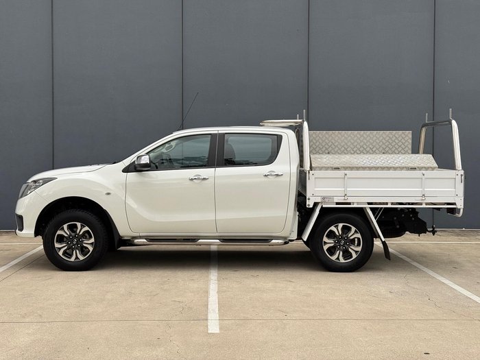 2018 Mazda BT-50 XTR Hi-Rider UR 4x2 Cool White