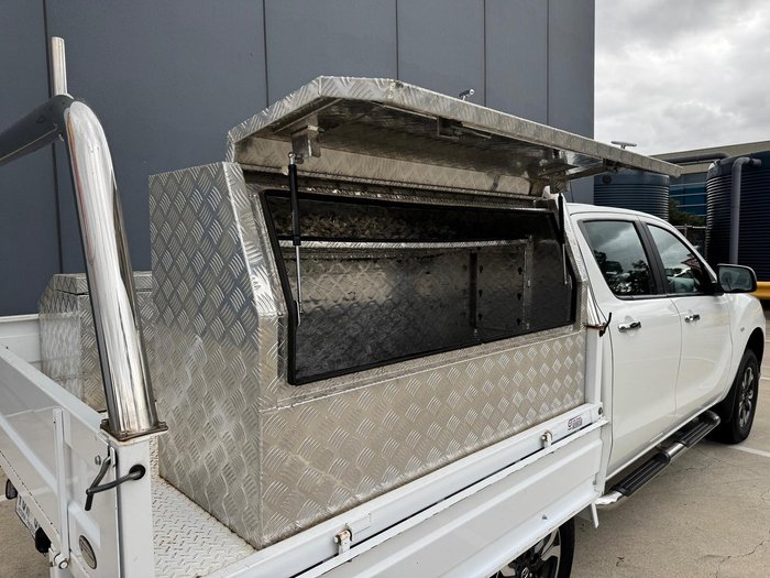 2018 Mazda BT-50 XTR Hi-Rider UR 4x2 Cool White