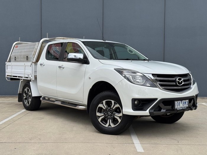 2018 Mazda BT-50 XTR Hi-Rider UR 4x2 Cool White