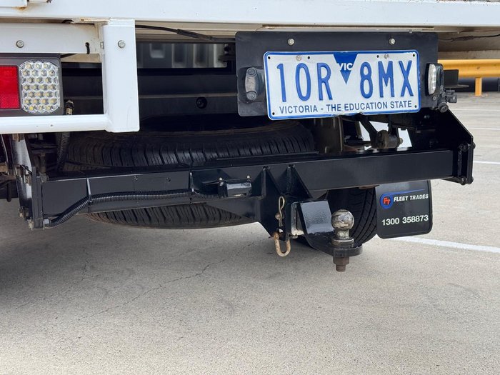 2018 Mazda BT-50 XTR Hi-Rider UR 4x2 Cool White