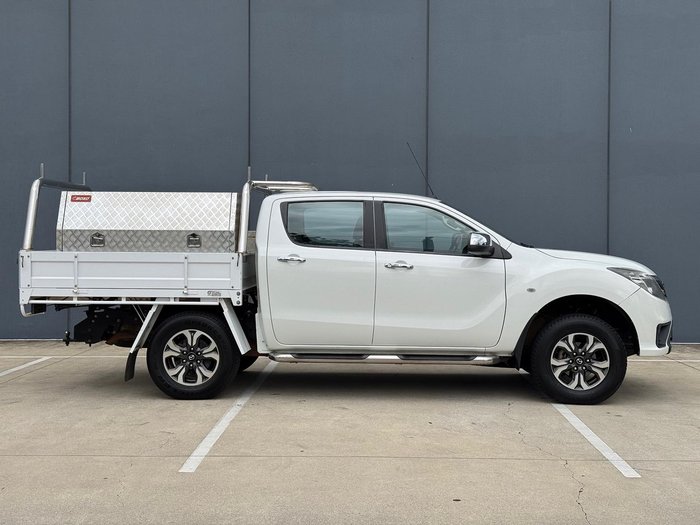 2018 Mazda BT-50 XTR Hi-Rider UR 4x2 Cool White