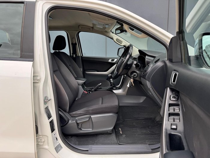 2018 Mazda BT-50 XTR Hi-Rider UR 4x2 Cool White